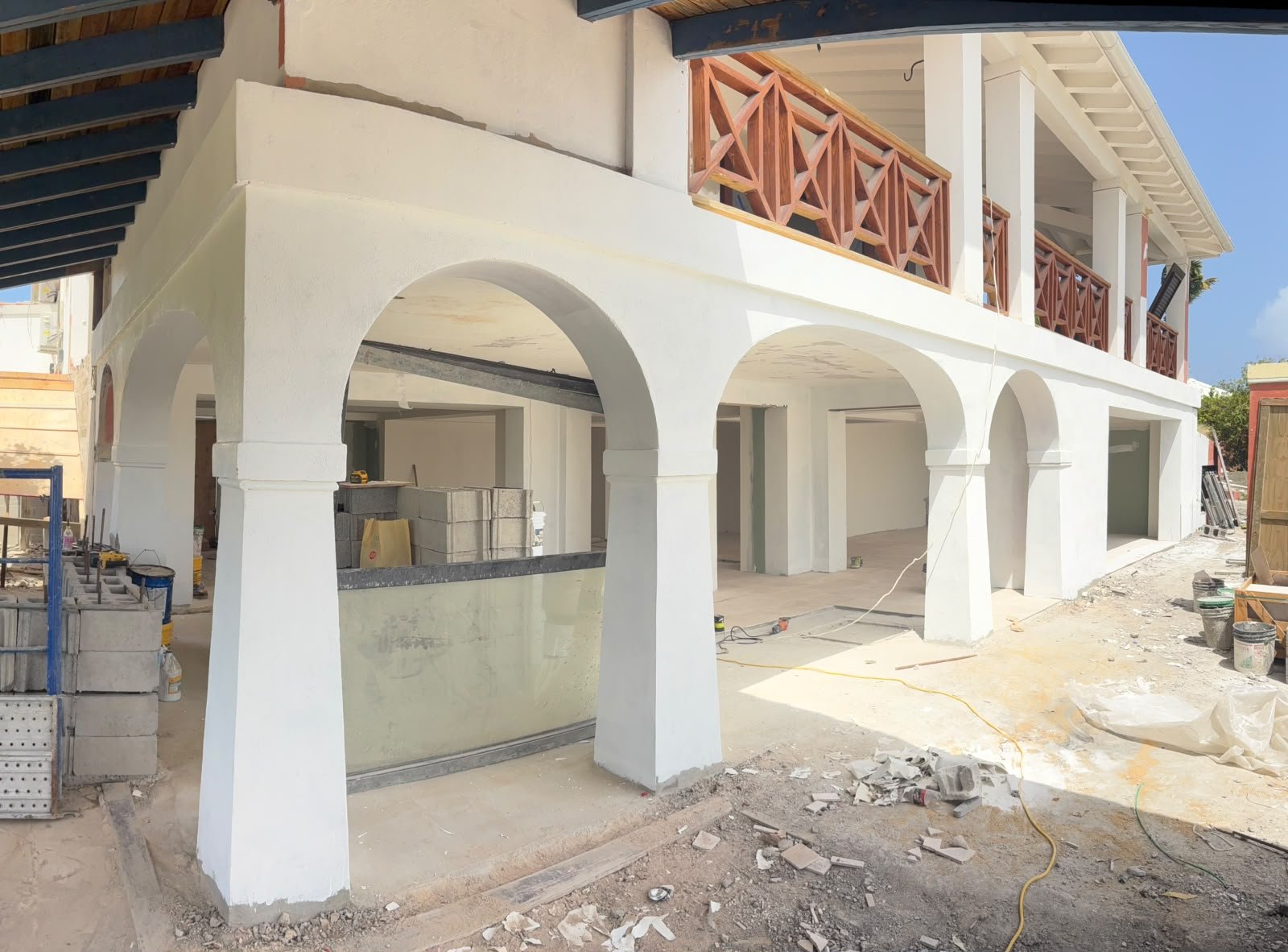 Renovation & Maintenance — Custom metal fabrication, decorative finishes and building upgrades